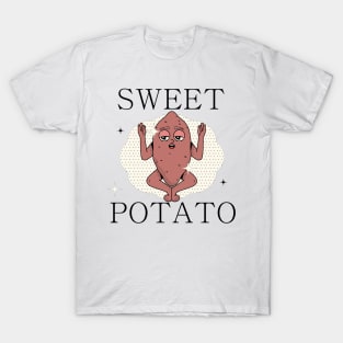 Hand Drawn Sweet Potato Fun T-Shirt